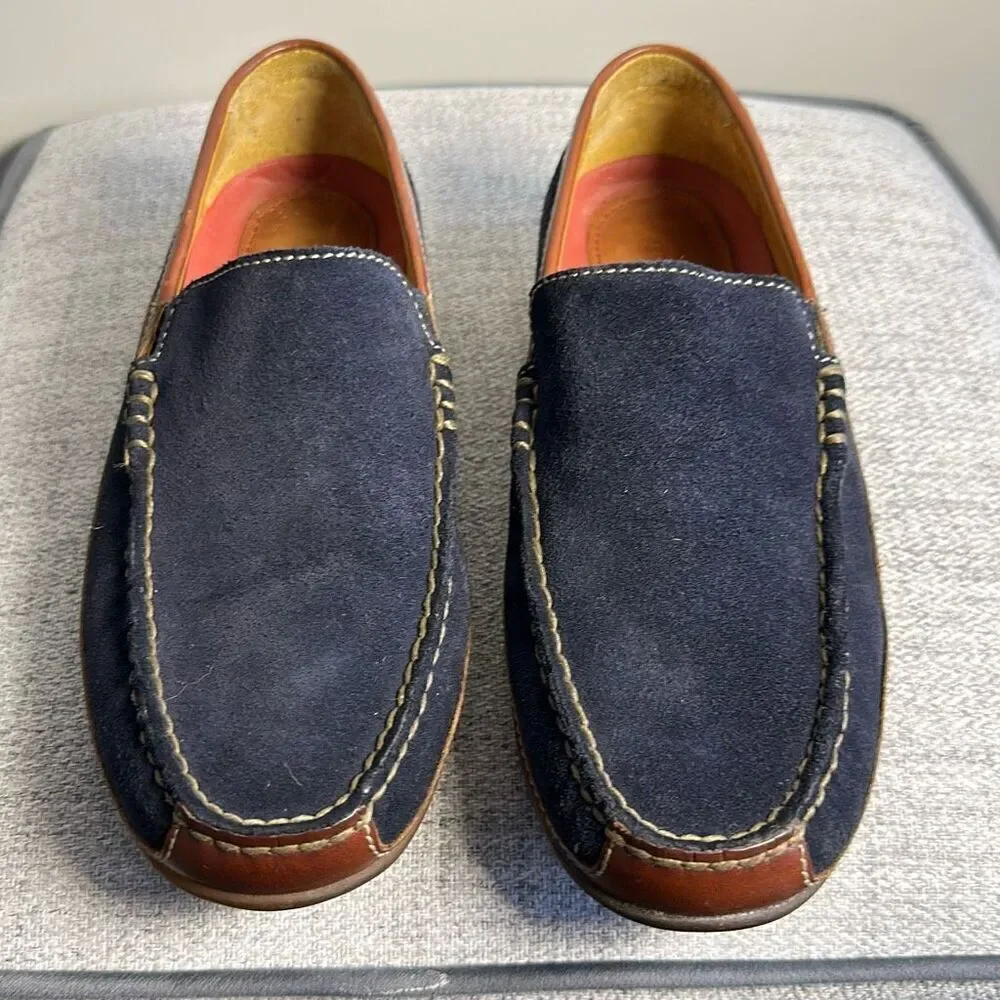 Trask Men’s Derby Suede Loafers